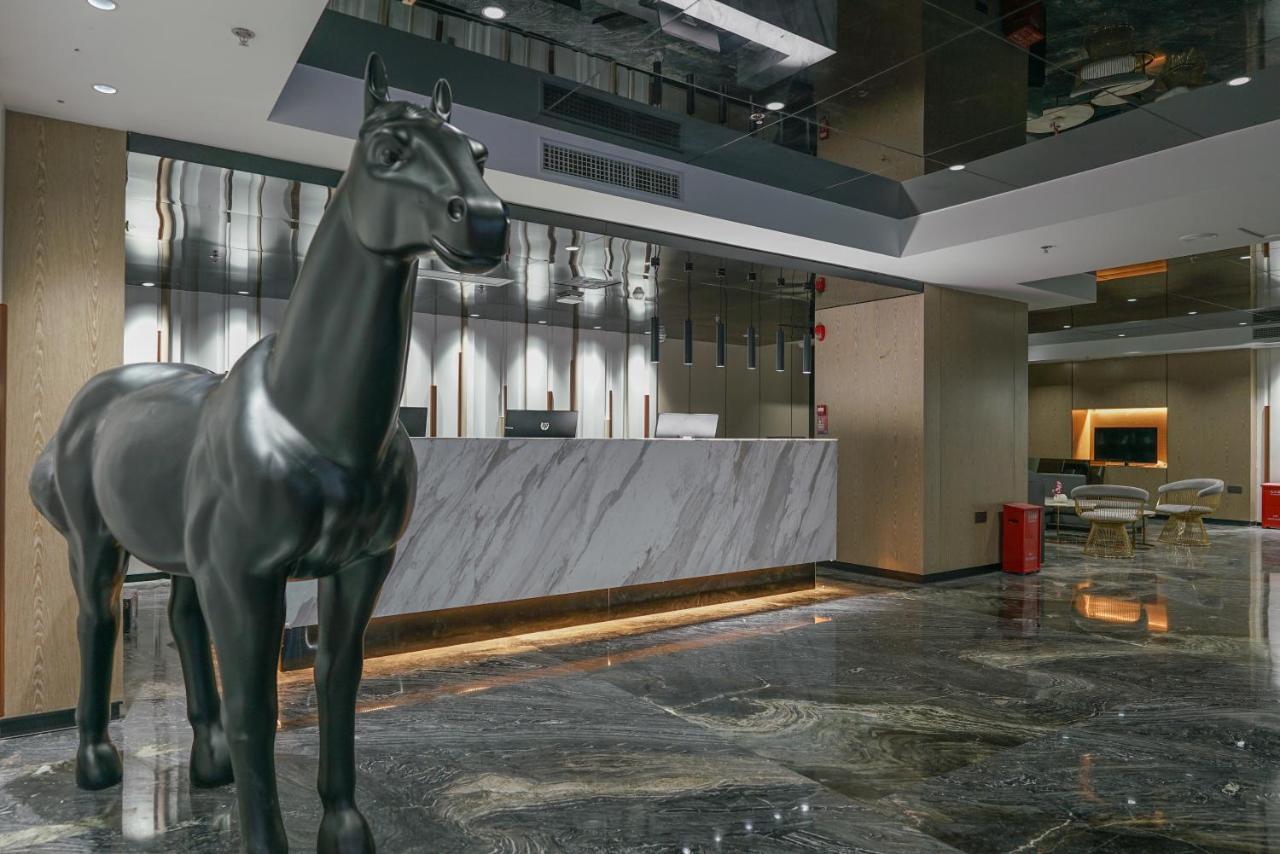 Paco Hotel Shenzhen Luohu Port المظهر الخارجي الصورة