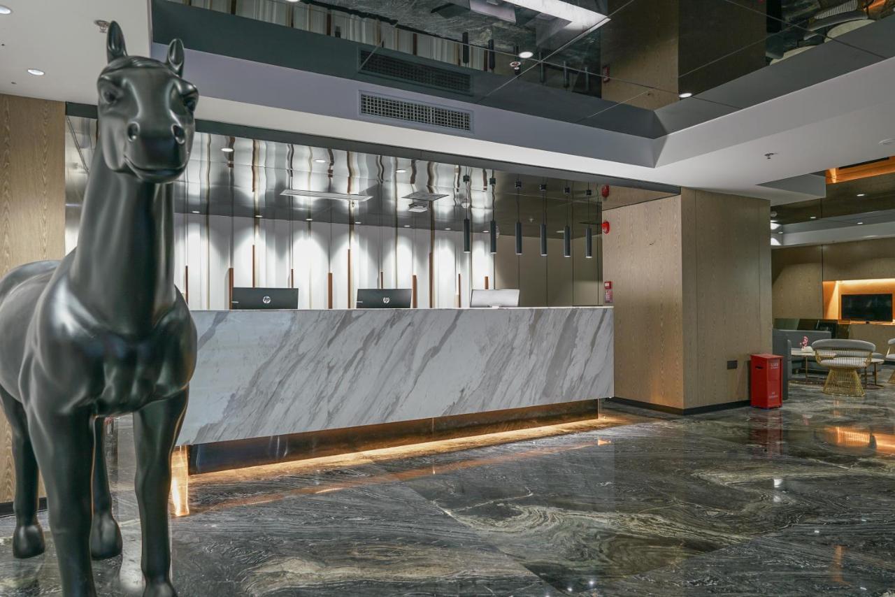 Paco Hotel Shenzhen Luohu Port المظهر الخارجي الصورة